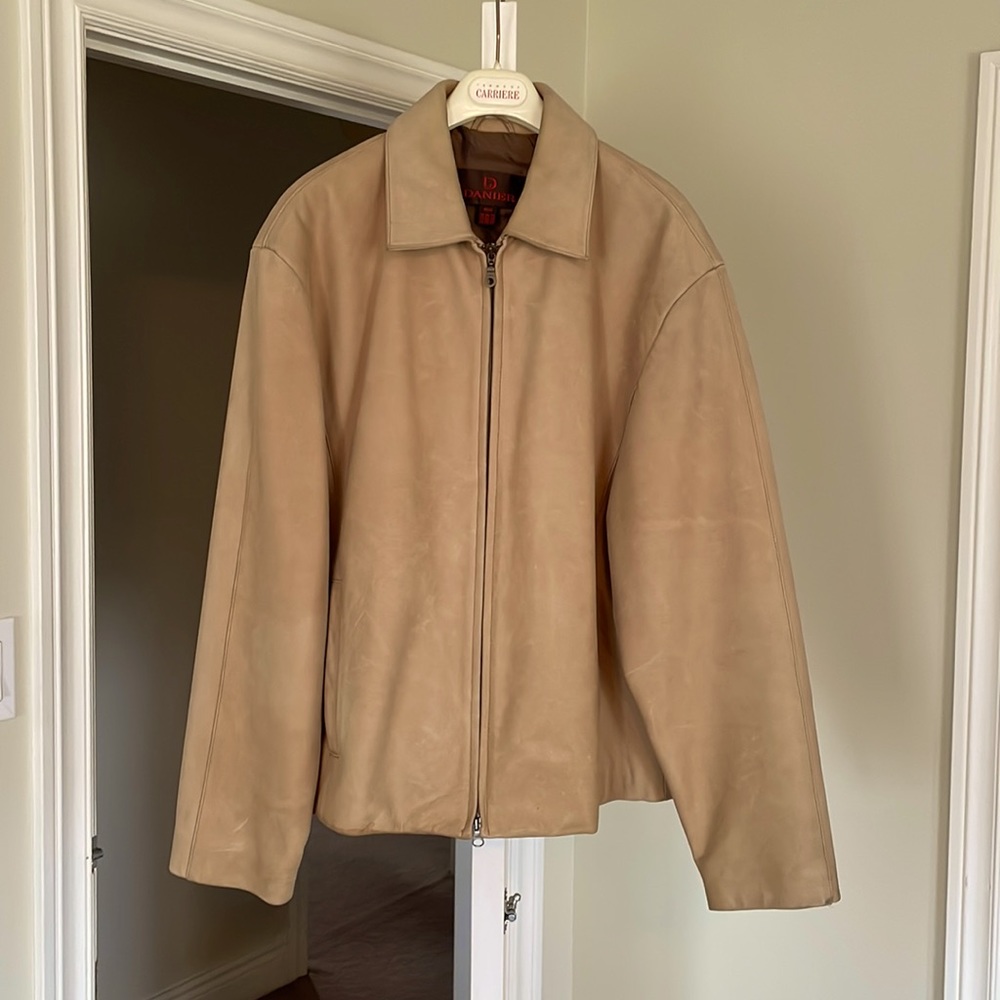 Leather jacket